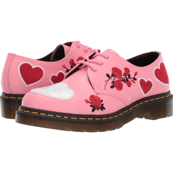 Dr. Martens Shoes - Dr. Martens Valentines Remix Leather Oxfords